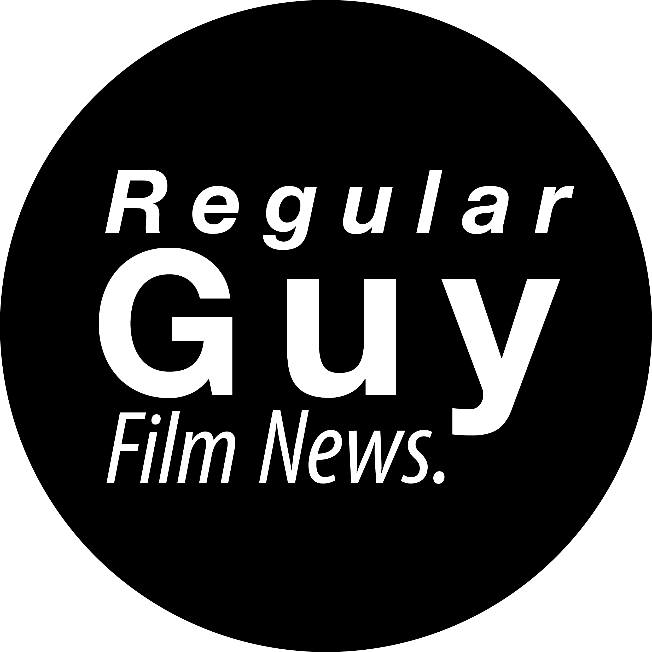 Regularguyfilmnews.com Logo